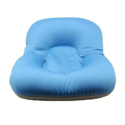 Almofada Para Banho Infantil Bebê Azul Importway