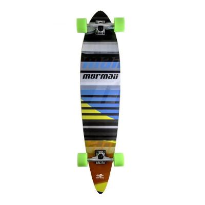 Skate Longboard Breeze Abec 7 Colorido Mormaii
