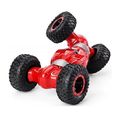 Carrinho De Controle Remoto Recarregável Extreme Vermelho Climber