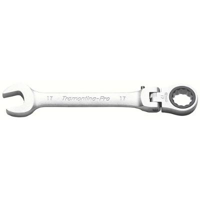 Chave Combinada Com Catraca Cabeça Flexível 17 Mm Tramontina