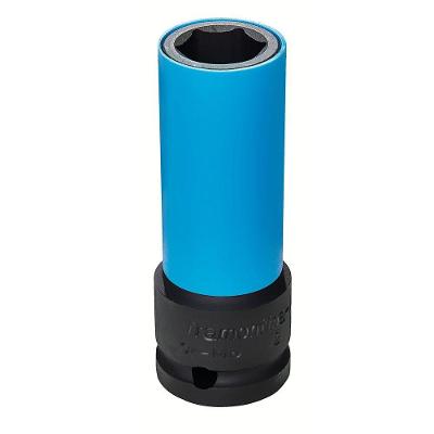 Soquete Impacto Sextavado Longo Encaixe 1/2 17mm Tramontina Pro Tramontina