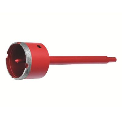 Serra Copo Diamantada 80 Mm Tramontina Com Haste E Pino Guia Tramontina