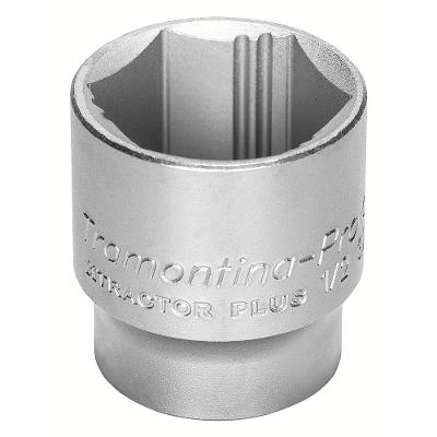 Soquete Xtractor Plus Em Aço Cromo Vanádio 11 Mm - Encaixe 1/2 Tramontina Pro Tramontina