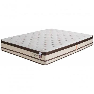 Colchão De Casal Stanford Queen-size Molas Ensacadas 130kg