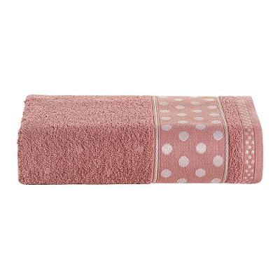 Toalha De Banho Celine 01 Peça 100% Algodão 450g/m² Suave - Rosa