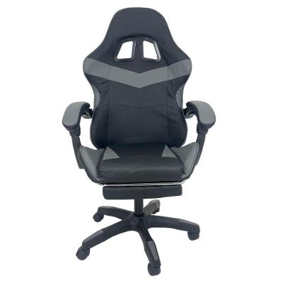 Cadeira Gamer Stillus Ergonômica Com Apoio Para Os Pés Cinza
