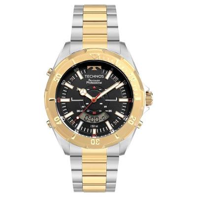 Relógio Technos Masculino Skydiver Bicolor - Wt2050al/1p Wt2050al/1p