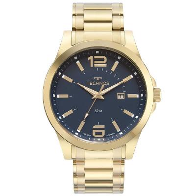 Relógio Technos Masculino Racer Dourado - 2115mzv/1a 2115mzv/1a