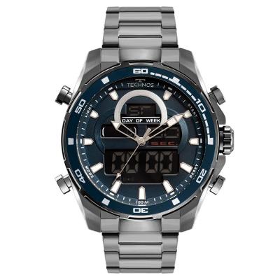 Relógio Technos Masculino Digitech Grafite - Bjk626ac/1a Bjk626ac/1a