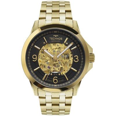 Relógio Technos Masculino Automático Dourado - 8n24ak/4p 8n24ak/4p