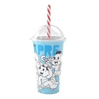 Copo Shake 500 Ml Turma Da Mônica Plasutil