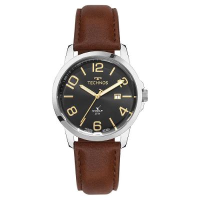 Relógio Technos Masculino Golf Prata - 2115tzo/0p