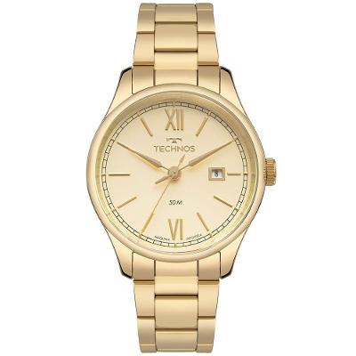 Relógio Technos Masculino Executive Dourado - 2115tyy/1x 2115tyy/1x