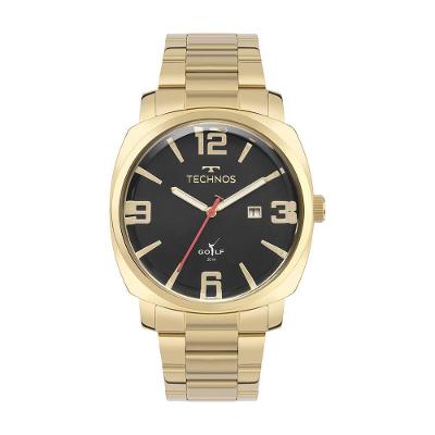 Relógio Technos Masculino Golf Dourado - 2115txd/1p 2115txd/1p