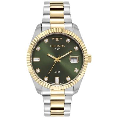 Relógio Technos Masculino Riviera Bicolor - 2415dv/1v 2415dv/1v