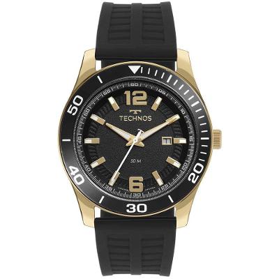 Relógio Technos Masculino Racer Dourado - 2117lfa/2p 2117lfa/2p