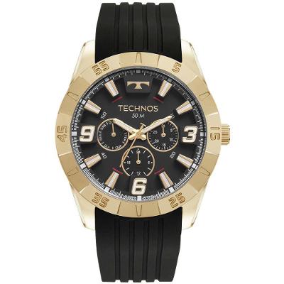 Relógio Technos Masculino Racer Premium Dourado - 6p29alu/2p 6p29alu/2p
