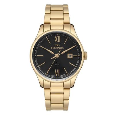 Relógio Technos Masculino Executive Dourado - 2115tyk/1p 2115tyk/1p