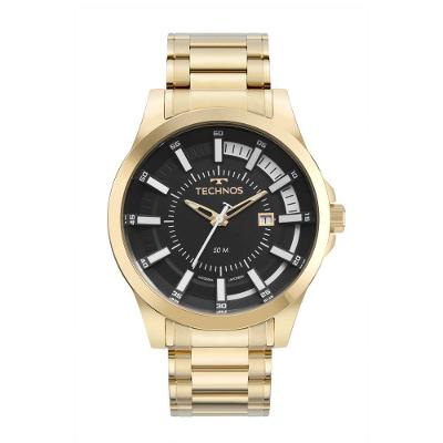Relógio Technos Masculino Racer Dourado - 2117lfd/1b 2117lfd/1b