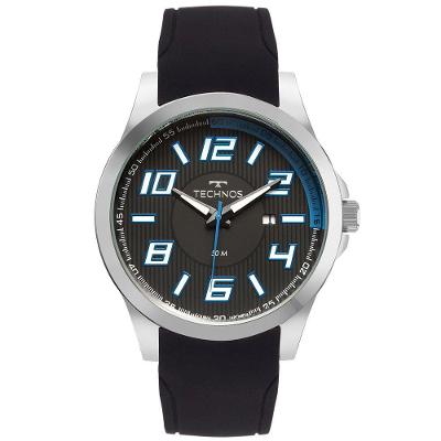 Relógio Technos Masculino Racer Prata - 2115naz/2p 2115naz/2p