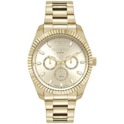 Relógio Technos Masculino Riviera Dourado - 6p79bt/1d 6p79bt/1d