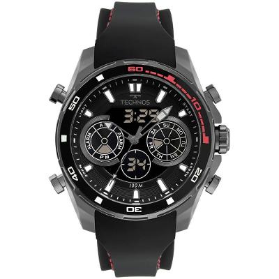 Relógio Technos Masculino Ts Digitech Preto - Bj3530ab/2p Bj3530ab/2p