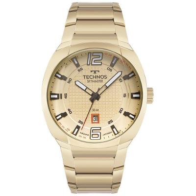 Relógio Technos Masculino Skymaster Dourado - 2115tuw/1d 2115tuw/1d