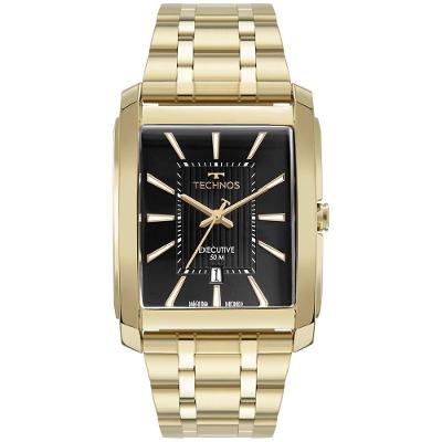 Relógio Technos Masculino Executive Dourado - 2117ldm/1p 2117ldm/1p