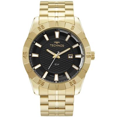 Relógio Technos Masculino Racer Dourado - 2115nah/1p 2115nah/1p