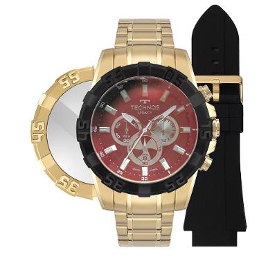 Relógio Technos Masculino Legacy Dourado - Os2abz/1p Os2abz/1p