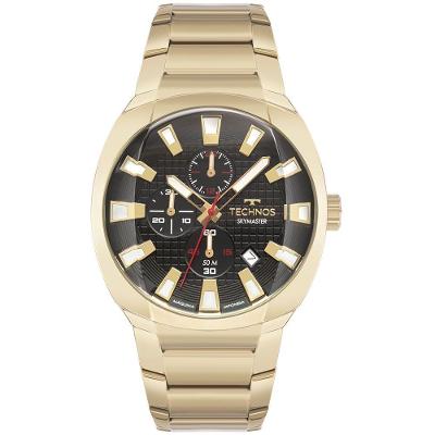Relógio Technos Masculino Skymaster Dourado - Js15enf/1p Js15enf/1p
