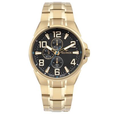 Relógio Technos Masculino Skymaster Dourado - 6p27duu/1p 6p27duu/1p