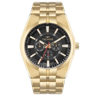 Relógio Technos Masculino Skymaster Dourado - 6p29amb/1p 6p29amb/1p