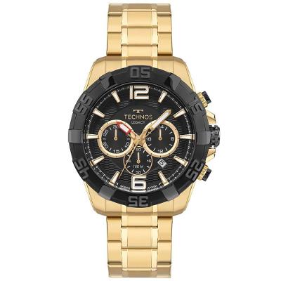 Relógio Technos Masculino Legacy Bicolor - Js26afb/1p