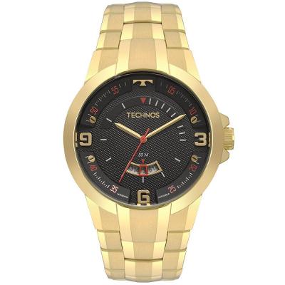 Relógio Technos Masculino Skymaster Dourado - 2117lbes/4p