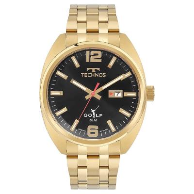 Relógio Technos Masculino Golf Dourado - 2315lap/1p 2315lap/1p