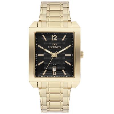 Relógio Technos Masculino Steel Dourado - 2115kobs/1p 2115kobs/1p