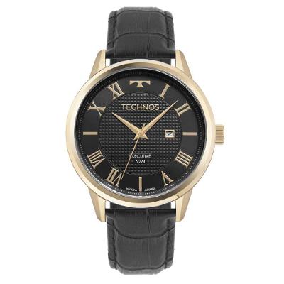 Relógio Technos Masculino Executive Dourado - 2115ncx/0p 2115ncx/0p