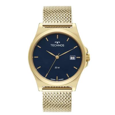 Relógio Technos Masculino Steel Dourado - 1s13cy/1a 1s13cy/1a