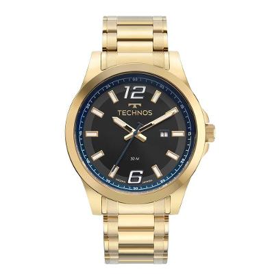 Relógio Technos Masculino Racer Basico Dourado - 2115two/1p 2115two/1p