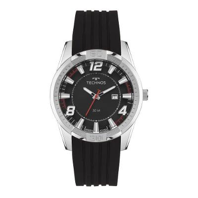 Relógio Technos Masculino Racer Prata - 2115uad/2p Relógio Technos Masculino Racer Premium Prata - 2115uad/2p