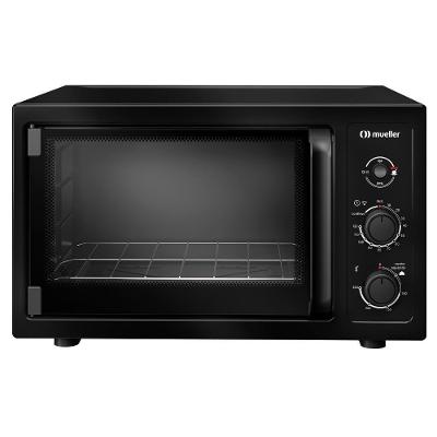 Forno Elétrico De Bancada Mueller 50L Com Grill MFB50B Preto 110V