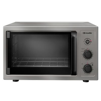 Forno Elétrico De Bancada Mueller 50L Com Grill MFB50B Titânio 220V