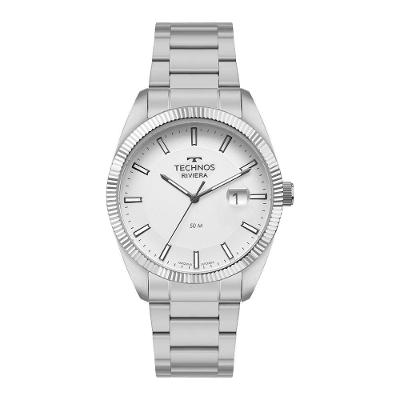 Relógio Technos Masculino Riviera Prata - 2317ah/1k 2317ah/1k