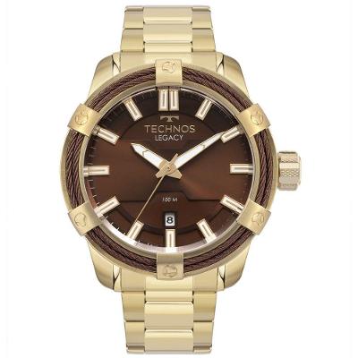 Relógio Technos Masculino Legacy Dourado - 2415dq/1m 2415dq/1m