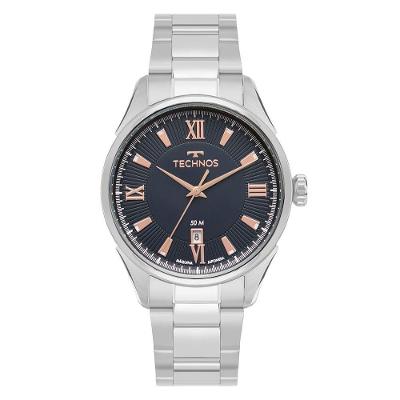Relógio Technos Masculino Executive Prata - 2115tyd/1a 2115tyd/1a
