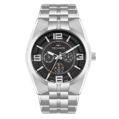 Relógio Technos Masculino Skymaster Prata - 6p29amc/1p 6p29amc/1p
