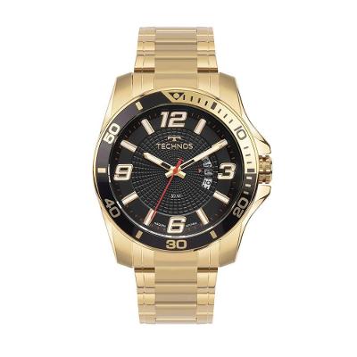 Relógio Technos Masculino Racer Dourado - 2117lfo/1p 2117lfo/1p