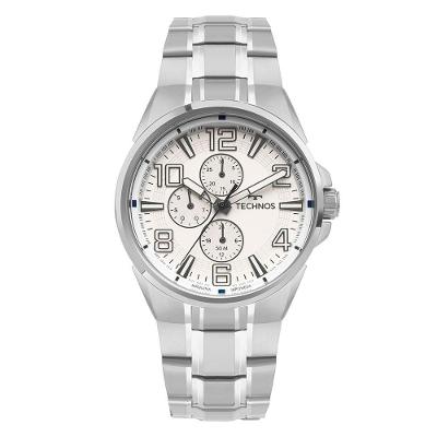 Relógio Technos Masculino Skymaster Prata - 6p27dut/1b 6p27dut/1b