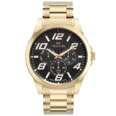 Relógio Technos Masculino Racer Dourado - 6p29ald/1p 6p29ald/1p
